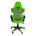 Fotel gamingowy E-Blue COBRA AIR, zielony, oparcie oddychające
