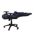 Dla gracza fotel Red Fighter C1, niebieska, + zestaw 3 w 1 CM370 PROMO