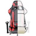 Dla gracza fotel Red Fighter C8, czarno-czerwona, + zestaw 3 w 1 CM370 PROMO, podświetlenie RGB