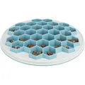 HIVE, talerz wolnożerujący, o 30 cm, plastik/TRP/TPE, szary/niebieski