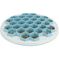 HIVE, talerz wolnożerujący, o 30 cm, plastik/TRP/TPE, szary/niebieski