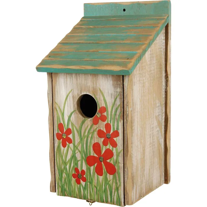 Główne zdjęcie produktu Hnízdící budka pro ptáky na strom 15x28x14 cm