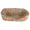 Gniazdo z trawy dla królików 33x12x26 cm