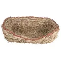 Gniazdo z trawy dla królików 33x12x26 cm