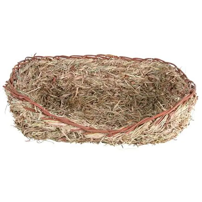 Główne zdjęcie produktu Hnízdo z trávy pro králíky 33x12x26 cm