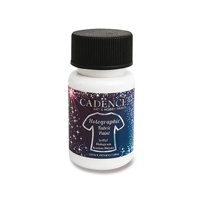 Główne zdjęcie produktu Holografická barva na textil Cadence 50 ml