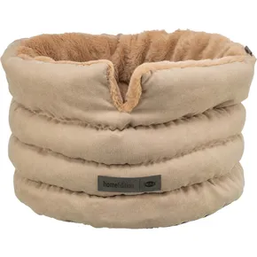 HOME Edition pelech LIANO Soft, okrągły z wysokim brzegiem, ø 65 cm, piaskowy/brązowy
