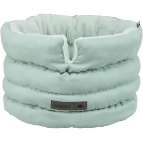 HOME Edition pelech LIANO Soft, okrągły z wysokim brzegiem, ø 65 cm, kolor szałwiowy