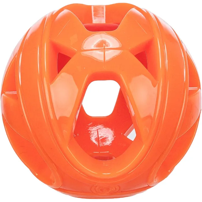 Główne zdjęcie produktu Honeycomb Ball, prodyšný míček, 6 cm, TPR, oranžová