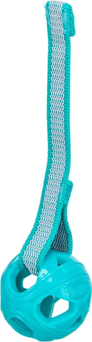 Główne zdjęcie produktu Honeycomb Ball, prodyšný míček s páskem, o 6 cm/ 23 cm, TPR, tyrkysová