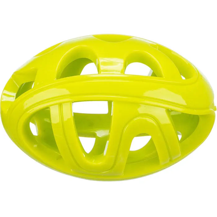 Główne zdjęcie produktu Honeycomb Rugby, prodyšný rygby míč, 11 cm, TPR, limetková