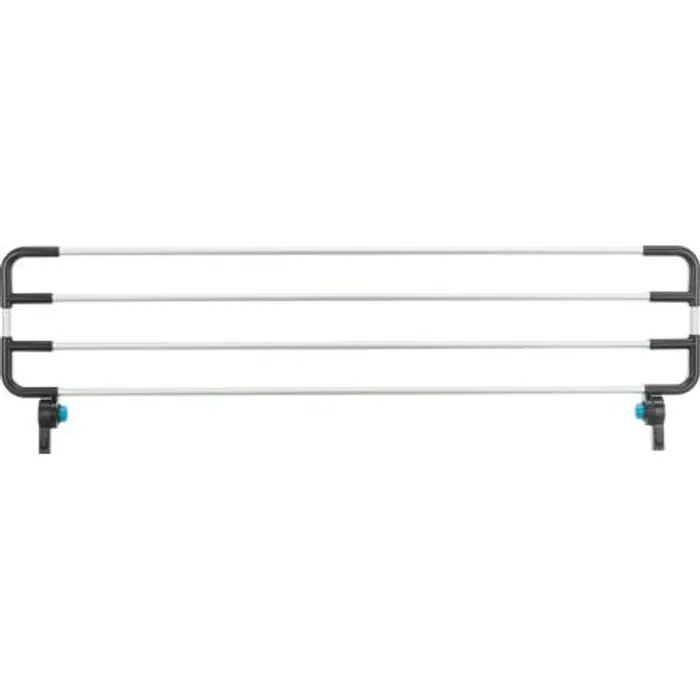 Główne zdjęcie produktu Horní mřížka k #13201 univerzální mříž, 92 × 27 × 4 cm, světle šedá/stříbrná