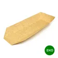 Hot dog EKO open, kraft, 250 x 60 x 40 mm, [50 szt.]