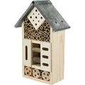 Hotel dla owadów, 18 x 29 x 10 cm, kora drewniana