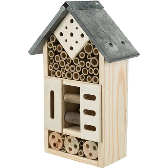 Główne zdjęcie produktu Hotel pro hmyz, 18 x 29 x 10 cm, kůrové dřevo