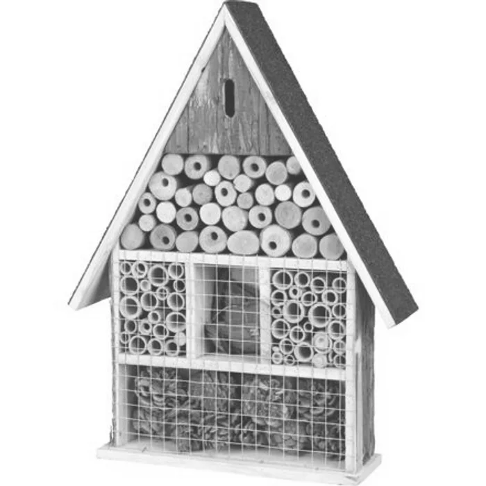 Główne zdjęcie produktu Hotel pro hmyz, 35 x 50 x 9 cm, kůrové dřevo