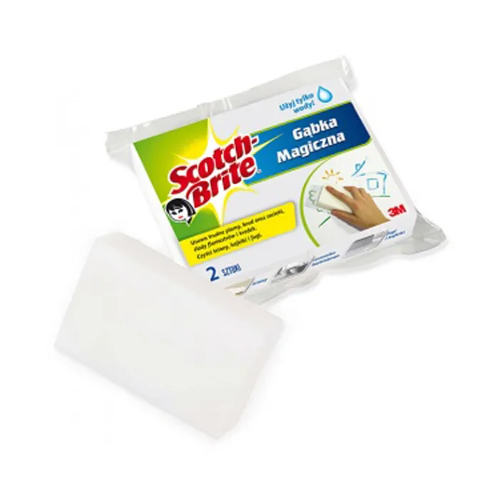 Główne zdjęcie produktu Houba na odstraňování skvrn, 3M "Scotch-Brite" [2 ks]