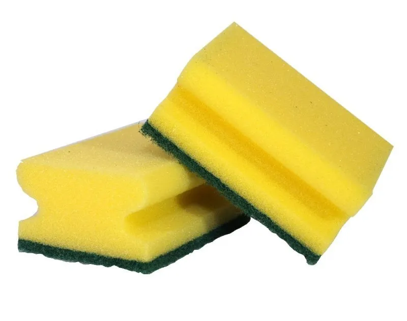 Główne zdjęcie produktu Houbičky na nádobí tvarované žluté 9x6x4 cm [6 ks]