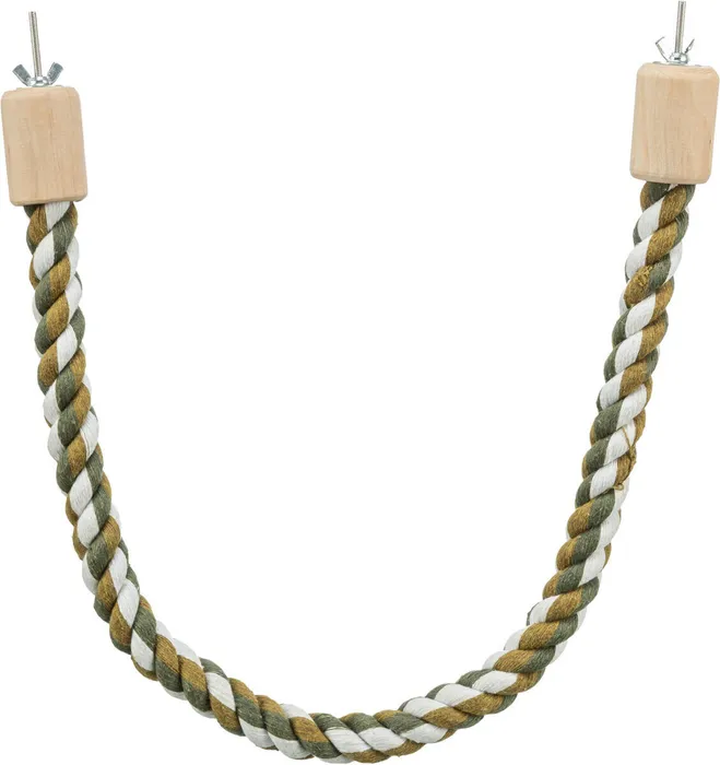 Główne zdjęcie produktu Houpačka bavlněné lano 66cm/18mm TRIXIE