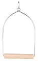 Huśtawka łukowa 15 x 27 cm, drewno/drut