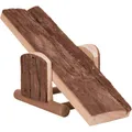 Następne zdjęcie produktu Huśtawka dla chomików, naturalna 22 x 7 x 8 cm