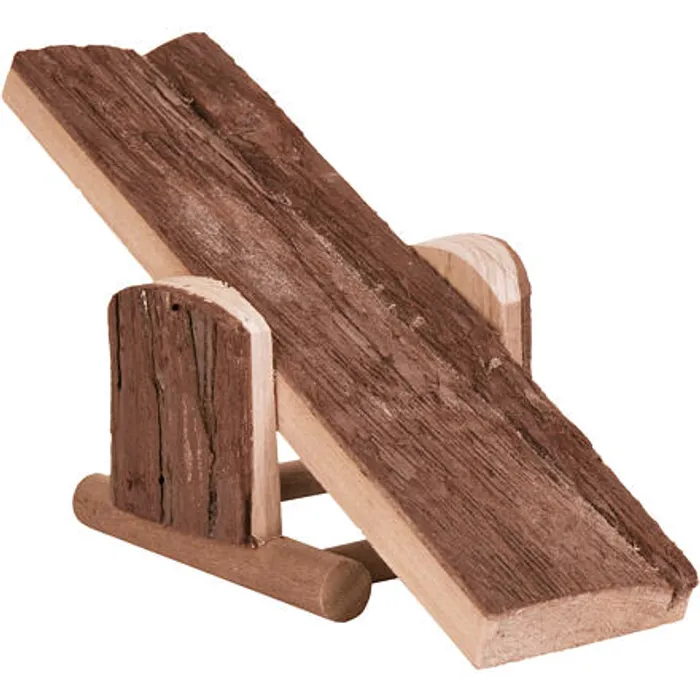 Główne zdjęcie produktu Houpačka pro křečky, přírodní 22 x 7 x 8 cm