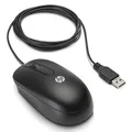 HP mysz USB Laser Mouse, 1000DPI, laserowa, 3 przyciski, 1 rolka, przewodowa USB, czarna, Microsoft
