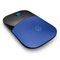 HP Mysz Z3700 Dragonfly Blue, 1200DPI, 2.4 [GHz], optyczna Blue LED, 3kl., bezprzewodowa, niebieska, 1 szt AA, Windows 7/8/10, Mac