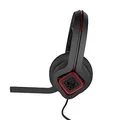 Następne zdjęcie produktu HP Mindframe Prime OMEN, słuchawki z mikrofonem, regulacja głośności, czarna, 7.1 (virtual), technologia pasywnego chłodzenia, do
