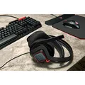 Następne zdjęcie produktu HP Mindframe Prime OMEN, słuchawki z mikrofonem, regulacja głośności, czarna, 7.1 (virtual), technologia pasywnego chłodzenia, do