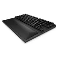HP Omen Spacer TKL, klawiatura integrovaná, US, do gry, mechaniczna podświetlana rodzaj 2.4 [GHz], bezprzewodowa, czarna