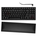HP Omen Spacer TKL, klawiatura integrovaná, US, do gry, mechaniczna podświetlana rodzaj 2.4 [GHz], bezprzewodowa, czarna