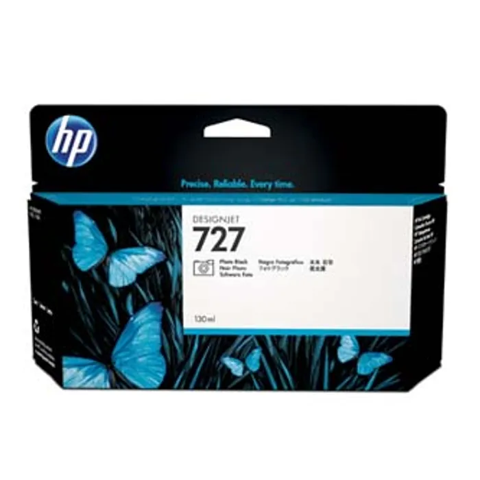 Główne zdjęcie produktu HP originální ink B3P23A, HP 727, photo black, 130ml, HP DesignJet T1500, T2500, T920