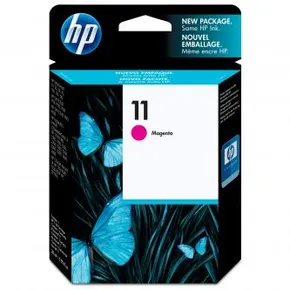 Oryginalny atrament HP C4837AE, HP 11, purpurowy, 1750 stron, 28 ml, HP Business InkJet 2xxx, Design