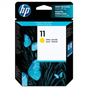 Oryginalny atrament HP C4838AE, HP 11, żółty, 1750 stron, 28 ml, HP Business InkJet 2xxx, projekt