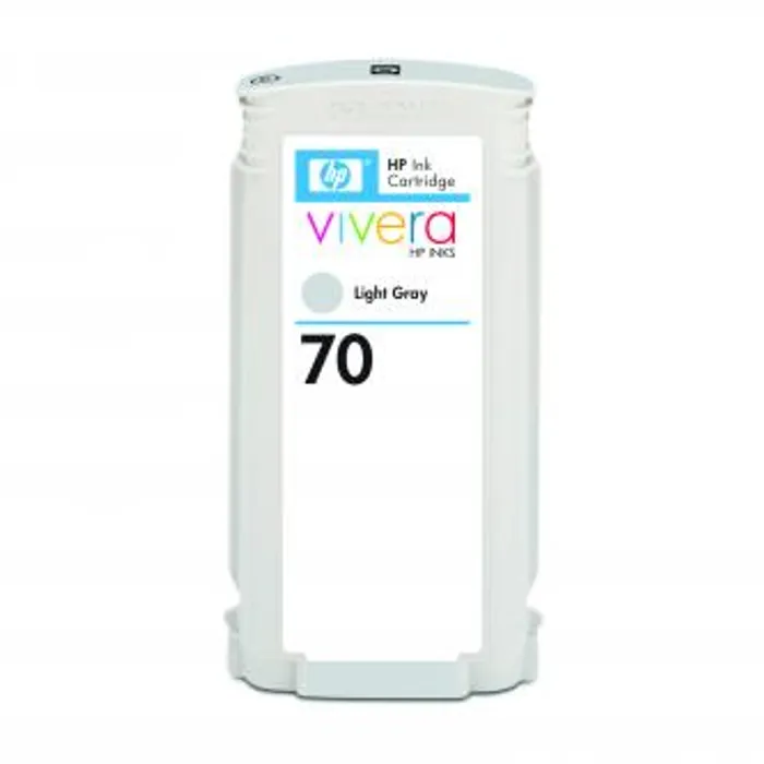 Główne zdjęcie produktu HP originální ink C9390A, HP 70, light cyan, 130ml, HP Designjet Z2100, Z3100