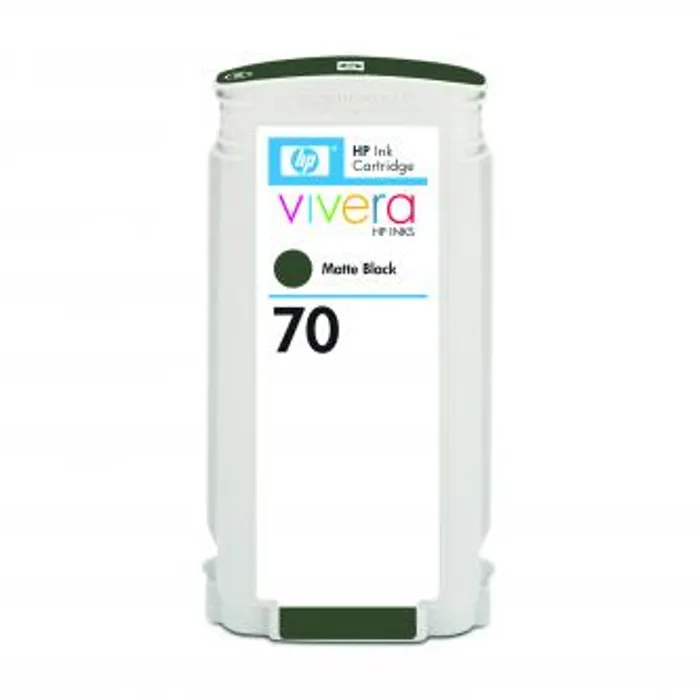 Główne zdjęcie produktu HP originální ink C9448A, HP 70, matte black, 130ml, HP DesignJet Z3100, Z2100