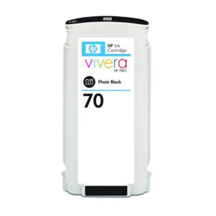 Główne zdjęcie produktu HP originální ink C9449A, HP 70, photo black, 130ml, HP Designjet Z3100, Z2100
