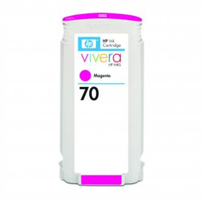 Główne zdjęcie produktu HP originální ink C9453A, HP 70, magenta, 130ml, HP Designjet Z3100, Z2100