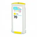 Następne zdjęcie produktu HP oryginalny ink / tusz C9454A, HP 70, yellow, 130ml, HP Designjet Z3100, Z2100