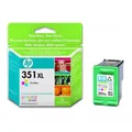 Następne zdjęcie produktu HP oryginalny ink / tusz CB338EE, HP 351XL, color, 14ml, HP Officejet J5780, J5785