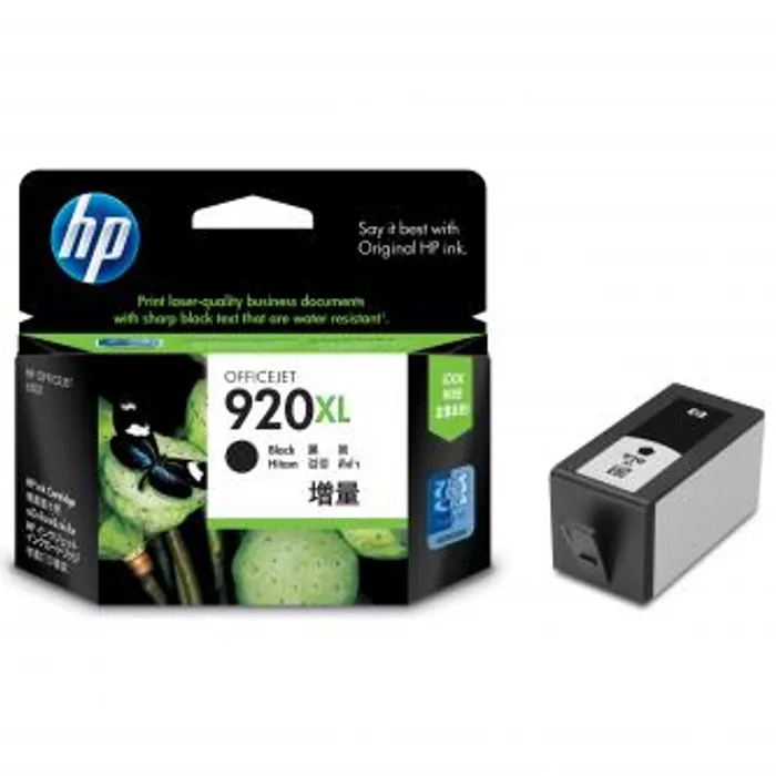 Główne zdjęcie produktu HP originální ink CD975AE, HP 920XL, black, 1200str., HP Officejet