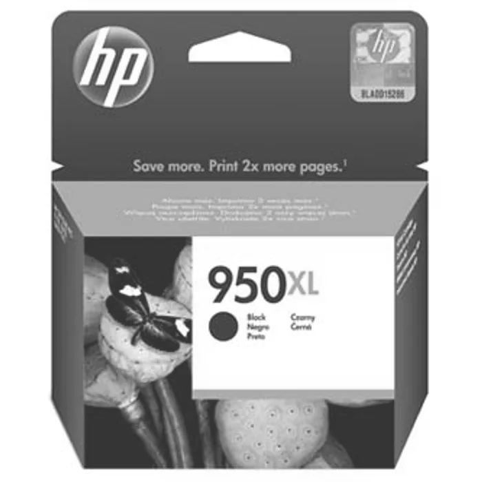 Główne zdjęcie produktu HP originální ink CN045AE, HP 950XL, black, blistr, 2300str., 53ml, HP Officejet Pro 8100