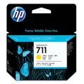 HP oryginalny ink / tusz CZ136A, HP 711, yellow, 3x29ml, 3szt, HP DesignJet T120, T520