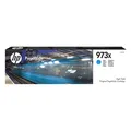 HP oryginalny ink / tusz F6T81AE, HP 973X, cyan, 7000s, 82ml, HP PageWide Pro 452, Pro 477