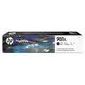 HP oryginalny ink / tusz J3M71A, HP 981A, black, 6000s, 106ml, HP PageWide Enterprise Color 556, MFP 586