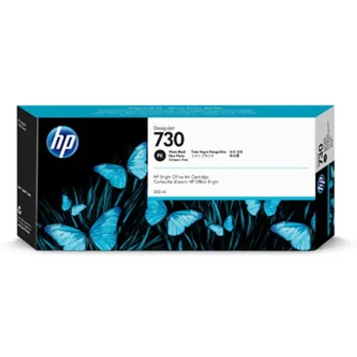 Główne zdjęcie produktu HP originální ink P2V73A, HP 730, photo black, 300ml, HP HP DesignJet T1700 44 printer se