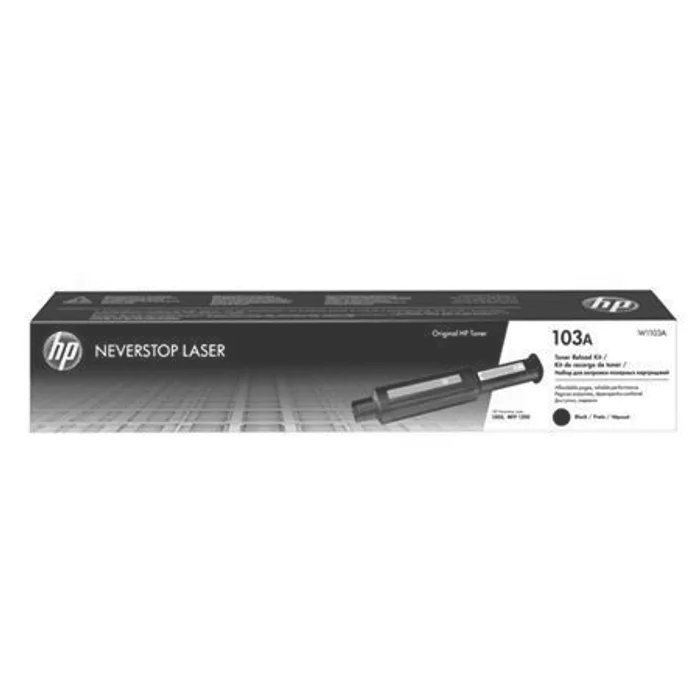 Główne zdjęcie produktu HP originální Neverstop Toner Reload Kit W1103A, black, 2500str., HP 103A, HP Neverstop L