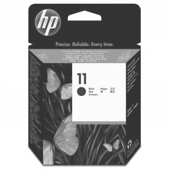 Główne zdjęcie produktu HP originální tisková hlava C4810A, HP 11, black, 16000str., HP Business Inkjet 2xxx, Des