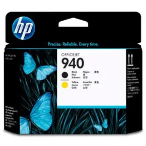 HP originální tisková hlava C4900A, HP 940, black/yellow, HP Officejet